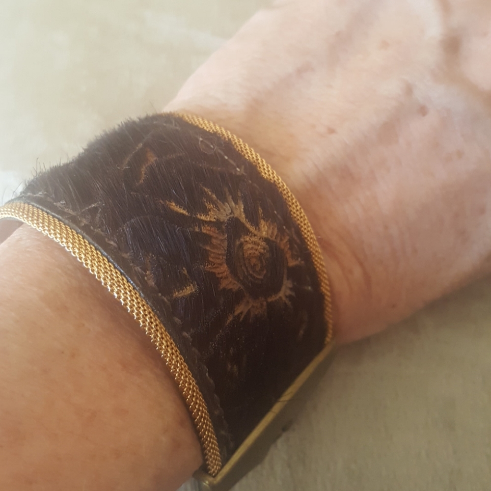 Streets Ahead leather bracelet